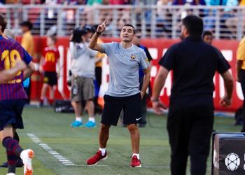 ميلان ينافس برشلونة على صفقة جديدة