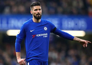 جيرو يوضح حقيقة رحيله عن تشيلسي