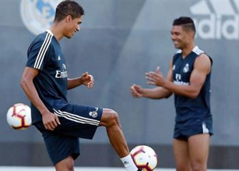 ريال مدريد يستعيد خدمات ثنائي الفريق