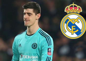 كورتوا يعلق على رحيله إلى ريال مدريد