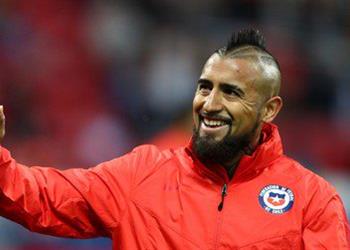 رسمي ا برشلونة يعلن موعد تقديم فيدال