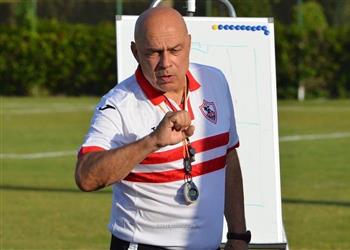 جروس يوجه تحذير ا للاعبي الزمالك في مران اليوم