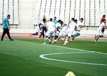 مران المصري يبرز خطة حسام حسن لمواجهة الأهلي