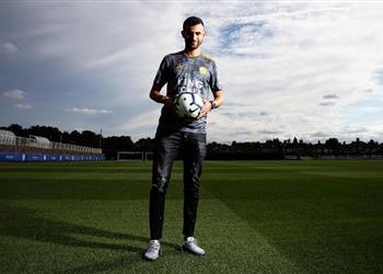 رشيد غزال جئت لليستر سيتي لإحراز الأهداف