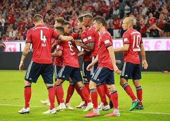 فيديو بايرن ميونخ يهزم مانشستر يونايتد ودي ا