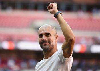 جوارديولا يشيد بأجويرو وبديل جورجينيو بعد الفوز على تشيلسي