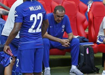 ساري ينتظرنا الكثير من العمل لسد الفجوة مع مانشستر سيتي