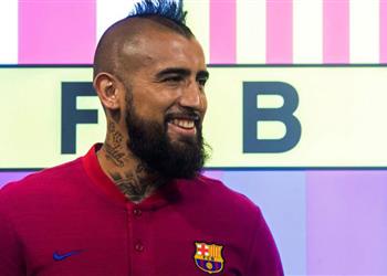 فيدال بعد انتقاله إلى برشلونة حلمي تحقق