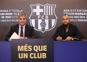 تقارير نجم ريال مدريد ساعد فيدال للانضمام لبرشلونة