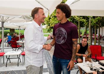 فيتسل حققت هدفي ولم أتردد قبل التوقيع لبوروسيا دورتموند