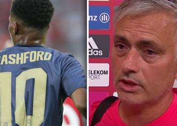 مورينيو عن قميص راشفورد انتظر رحيل إبراهيموفيتش