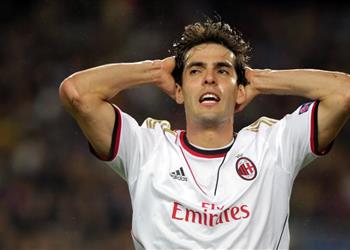 ميلان يكشف موعد عودة كاكا