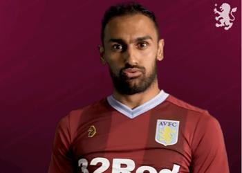 أحمد المحمدي يسجل هدف التقدم لأستون فيلا أمام هال سيتي