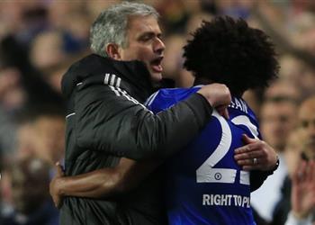 ويليان أود العمل مع مورينيو مجدد ا