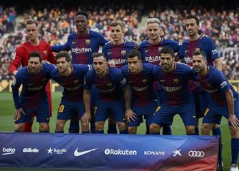 نجم برشلونة يغيب عن التدريبات ويعلن الرحيل