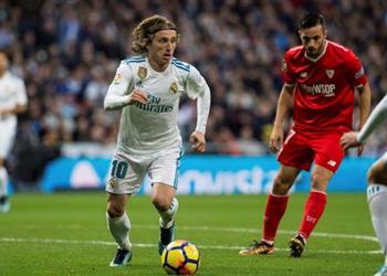 ريال مدريد يجهز شكوى ضد إنتر ميلان بسبب مودريتش