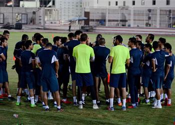 مران الزمالك جروس يضع خطة ودية الداخلية تأهيل كهربا وعودة النقاز