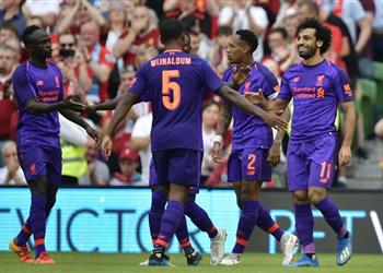 تعرف على القناة الناقلة وموعد مباراة ليفربول وتورينو الودية اليوم