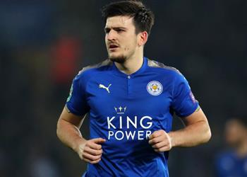 مدرب ليستر سيتي يحسم موقف ماجواير من الرحيل لمانشستر يونايتد