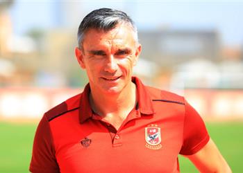 كارتيرون مباراة المصري سارت كما خططنا وهذا سبب تغيير ناصر ماهر