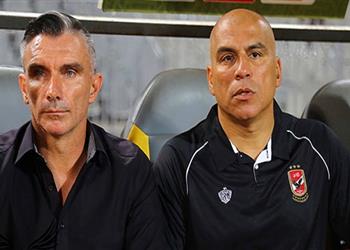 مدرب الأهلي أيمن أشرف شارك لمنح معلول الحرية وهذه تعليمات كارتيرون قبل مباراة المصري