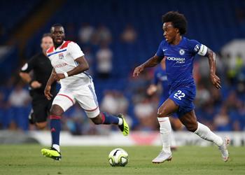 تشيلسي يتخطى ليون في كأس الأبطال الدولية