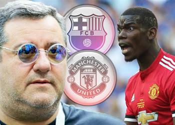 وكيل بوجبا يثير غضب مانشستر يونايتد