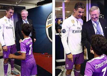 نهائي_الشامبيونز ماذا دار بين رونالدو وفيرجسون بعد المباراة