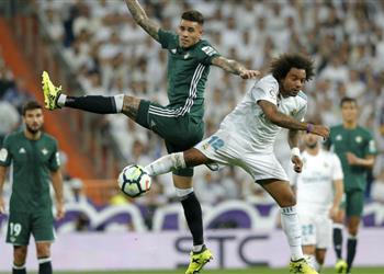 مارسيليو ينضم لكتيبة مصابي ريال مدريد ويزيد متاعب زيدان