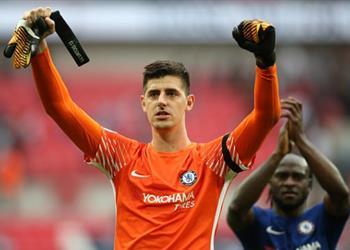 الكشف عن تفاصيل صفقة كورتوا لريال مدريد