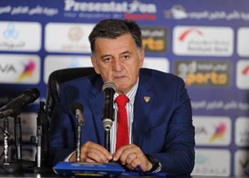 مدرب النجمة لـ بطولات الأهلي المرشح الأول للبطولة العربية وحالة واحدة تمكنا من التأهل