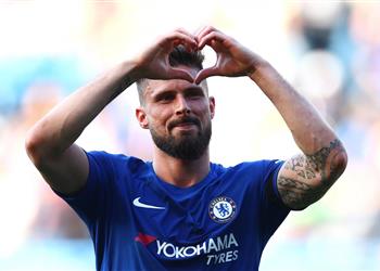 جيرو ي خطط لتجديد تعاقده مع تشيلسي