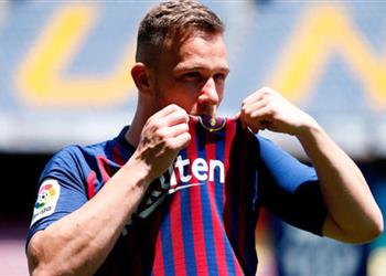 آرثر يغيب عن تدريبات برشلونة قبل مواجهة السوبر