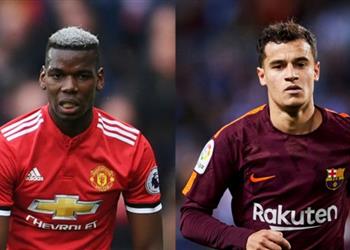 برشلونة يكرر سيناريو كوتينيو مع بوجبا