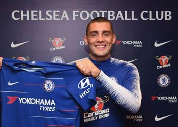 رسمي ا تشيلسي يقدم كوفاسيتش واللاعب يعلق