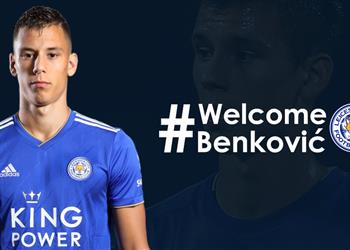 رسمي ا ليستر سيتي يضم بينكوفيتش من دينامو زاجرب