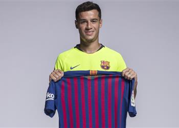 برشلونة يكشف عن رقم كوتينيو في الموسم الجديد