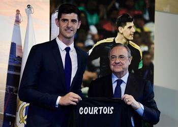 رئيس ريال مدريد لكورتوا الأن تمثل ناد لا يعرف المستحيل