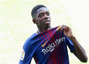 عاجل أرسنال يقدم عرض ا لبرشلونة لضم ديمبلي