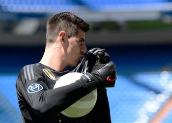 كورتوا يبرر هتافه المسيء لريال مدريد ويوجه رسالة لجماهير أتلتيتكو