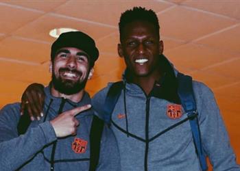 عاجل برشلونة يصدر بيان ا رسمي ا بشأن ياري مينا وجوميز