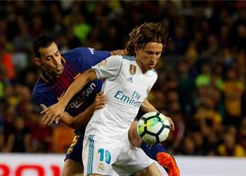 صورة ريال مدريد يثير التكهنات حول مودريتش