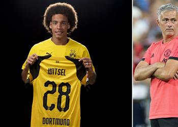 الكشف عن سبب رفض فيتسل الانتقال لمانشستر يونايتد