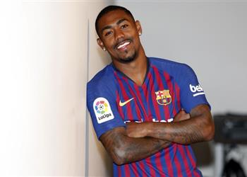 مالكوم أريد صناعة التاريخ مع برشلونة واللعب مع ميسي الأفضل بالعالم