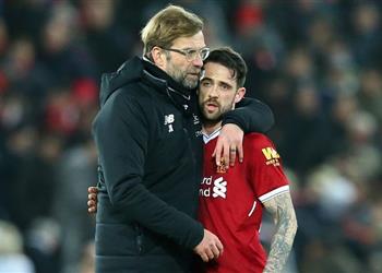 كلوب يودع مهاجم ليفربول وينصحه بعد الانتقال إلى ساوثهامبتون