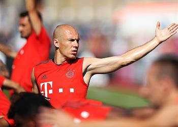 روبن يتحدث عن إمكانية رحيل بواتينج ومواجهة فرانكفورت بالسوبر الألماني