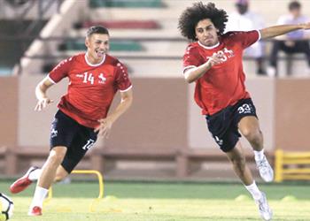 حسين السيد يدعم صفوف الاتفاق استعدادا للدوري السعودي