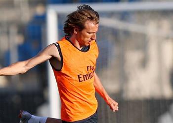 مورديتش يبعث برسالة مطمئنة لجماهير ريال مدريد