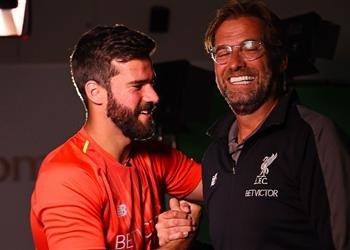 كلوب أليسون تأقلم سريع ا مع ليفربول