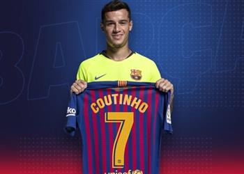 كوتينيو يحل أزمة برشلونة قبل مباراة السوبر